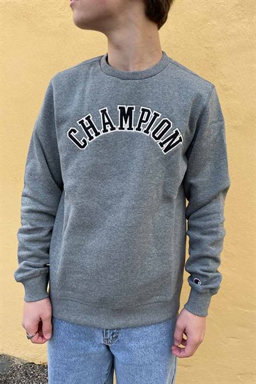 Champion Sweatshirt Børn - College Reversed - Grey